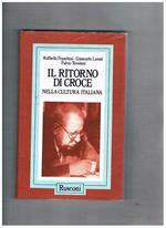 Il ritorno di Croce nella cultura italiana