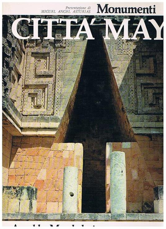 Città Maya - Pierre Ivanoff - copertina