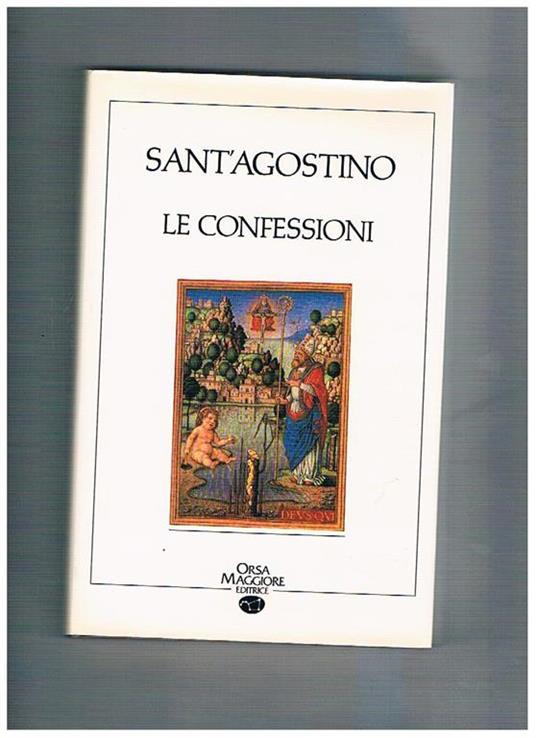 Le confessioni - Jean-Jacques Rousseau - copertina