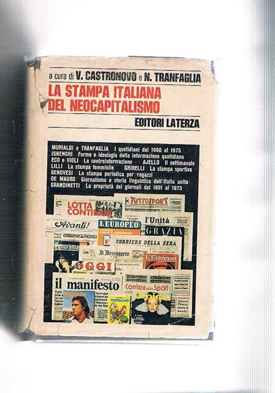 La stampa italiana del neocapitalismo - copertina