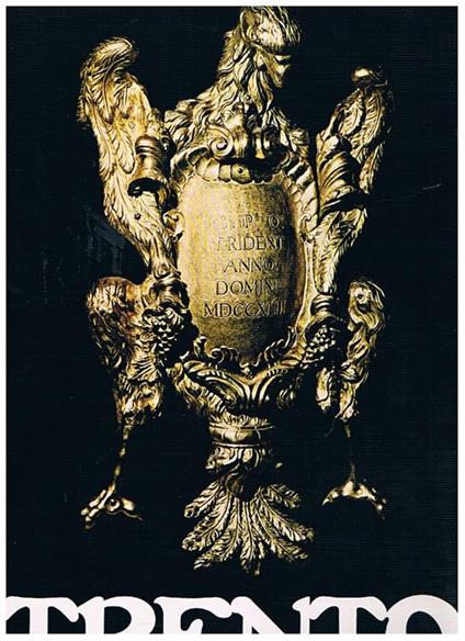 Trento (venti secoli di storia) - Bruno Passamani - copertina