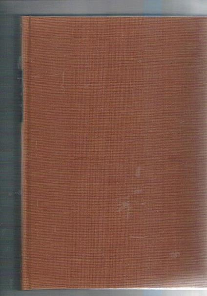Archivio economico dell'inificazione italiana serie II vol. XIV: l'industria veneta della carta dalla seconda dominazione austriaca all'unità d'Italia - Antonio Fedrigoni - copertina