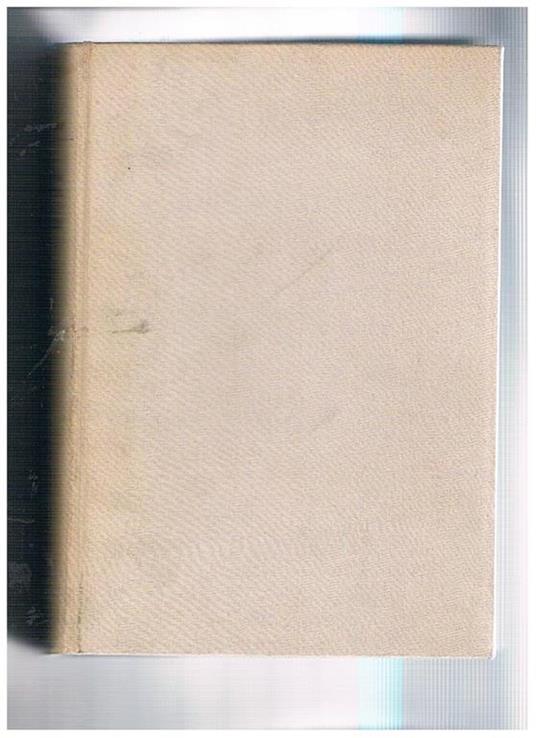 Studi di economia statistica e sociologia 1924-1958. Presentazione di Corrado Gini - Mario Saibante - copertina