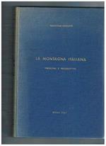 La montagna italiana problemi e prospettive