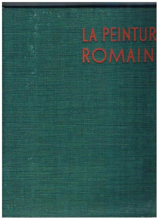 La peinture romaine - Amedeo Maiuri - copertina