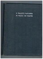 Il palazzo Partanna in piazza dei Martiri