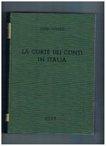 La Corte dei Conti in Italia