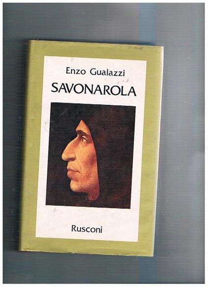 Savonarola - Enzo Gualazzi - copertina