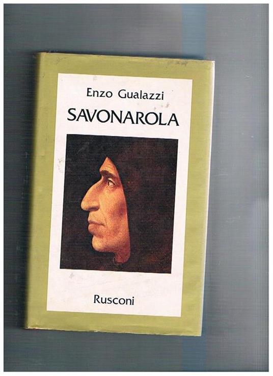 Savonarola - Enzo Gualazzi - copertina