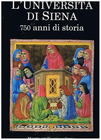 L' Università di Siena, 750 anni di storia - copertina