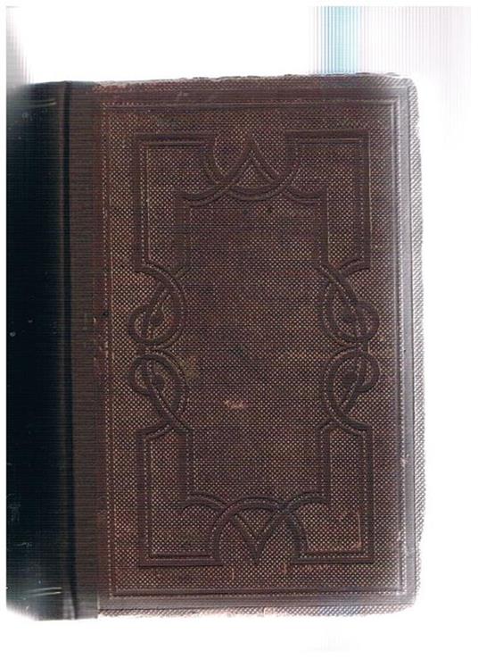 Vocabolario della lingua italiana per uso delle scuole. Seconda edizione accresciuta più che di un terzo e quesi tutta rifatta - Pietro Fanfani - copertina