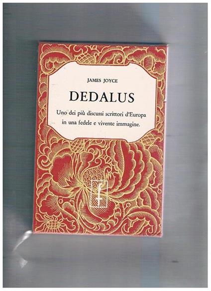 Dedaus ritratto dell'artista da giovane. Prefazione di Alberto Rossi, versione di Cesare Pavese - James Joyce - copertina