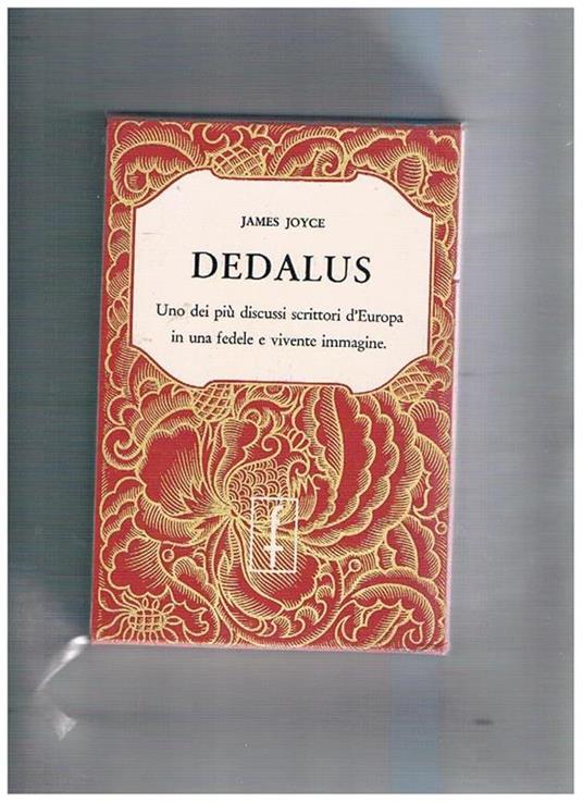 Dedaus ritratto dell'artista da giovane. Prefazione di Alberto Rossi, versione di Cesare Pavese - James Joyce - copertina