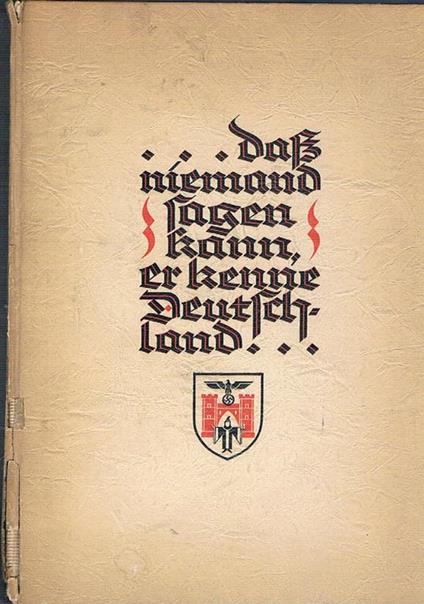 München Von Wesen einer Deutschen Stadt - copertina