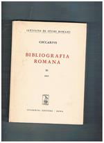Bibliografia Romana XI 1955