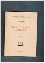 Bibliografia romana