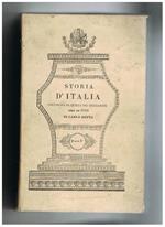 Storia d'Italia continuata da quella del Guicciardini sino al 1799, parte I-II