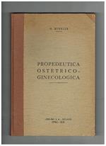 Propedeutica ostetrico-ginecologia
