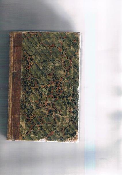 Scelta di lettere familiari d'Annibal Caro e ora per la prima volta accresciuta, annotatqa e a miglior lezione ridotta per cura e opera di Pietro Dal Rio - copertina