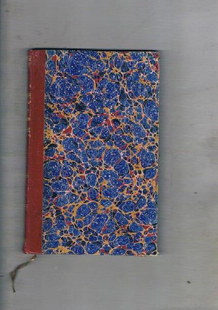 Mario e i Cimbri. Tragedia. Prima edizione - Pietro Cossa - copertina