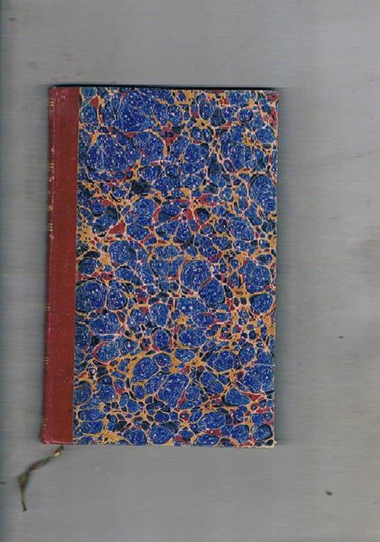 Mario e i Cimbri. Tragedia. Prima edizione - Pietro Cossa - copertina