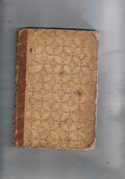 La poetica di Q. Orazio Flacco (con testo latino a fronte) restituita all'ordine suo e tradotta in terzine. Con prefazione critica e note - Q. Flacco Orazio - copertina