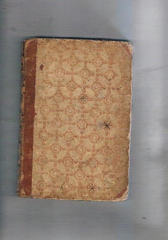 La poetica di Q. Orazio Flacco (con testo latino a fronte) restituita all'ordine suo e tradotta in terzine. Con prefazione critica e note - Q. Flacco Orazio - copertina