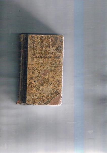 L' osservatore del conte G. G. Solo Vol. Primo parte I-II - Gasparo Gozzi - copertina