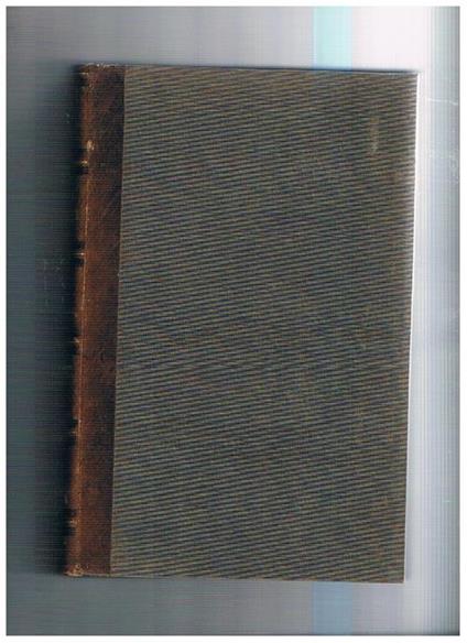 La Civiltà Cattolica anno 7° terza serie vol. 4°, contiene: Musica religiosa dell'ontologismo malebranchiano delle opere inedite di Vincenzo Gioberti la buona e la rea stampa ecc - copertina