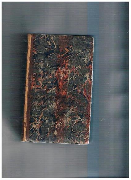 Dizionario politico nuovamente compilato ad uso della gioventù italiana - copertina