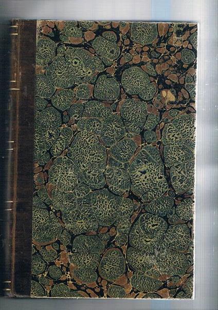 Storia di Milano. Volume monografico facente parte dell'opera Grande Illustrazione del Lombardo Veneto - Cesare Cantù - copertina