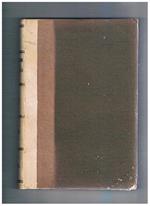 Bullettino della società dantesca italiana. Rassegna critica degli sudi danteschi, trimestrale. Anno 1910 vol. XVII°
