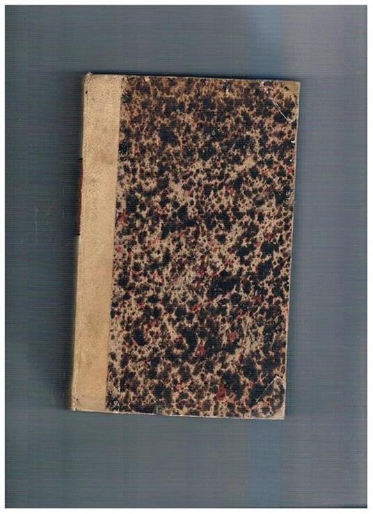 Trattato teorico pratico di economia politica. Disponiamo del soli vol. II-III che riguardano l'economia pratica e completi per questa sezione - Gerolamo Boccardo - copertina