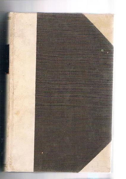 Discorsi parlamentari del conte Camillo di Cavour raccolti e pubblicati dalla camera dei deputati. Volume V° - Camillo Cavour - copertina