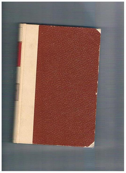 Amnistie condoni e indulti. Raccolta cronologica completa della proclamazione del Regno d'Italia, con note giurisprudenziali. Seconda edizione. Unito Amnistia-indulto e liberazione condizionale - copertina