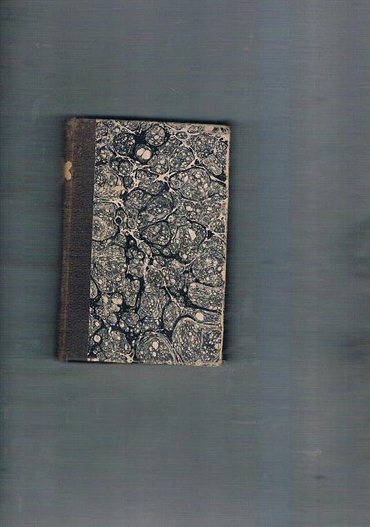 Lorenzo o il coscritto. Racconto ligure dal 1810 al 1814. Vol. I-II - Antonio Bresciani - copertina