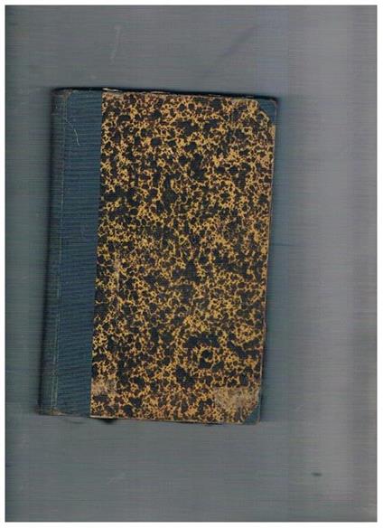 Prontuario generale di ragguagli e valutazioni per ogni genere di prodotti. 2a edizione con 6 tav. di ragguaglio sul prezzo di Cg 100 di frumeto messo in rapporto col peso delle diverse salme in uso in Sicilia e 13 tav. di interessi da lira a lira e da li - Giuseppe Puglisi - copertina