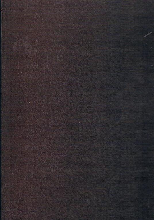 CCCL anniversario della Università di Messina. Riproduzione in fotocopia del volume celebrativo pubblicato nel 1900 - copertina