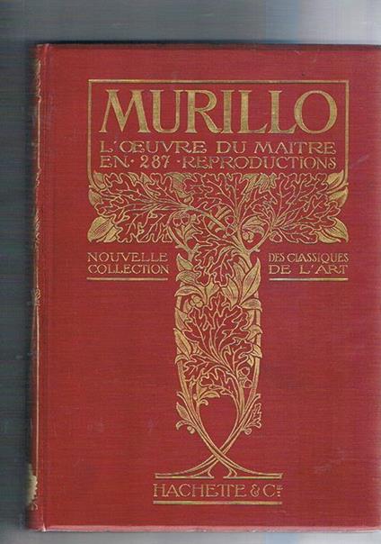 Murillo l'oeuvre du maitre - copertina