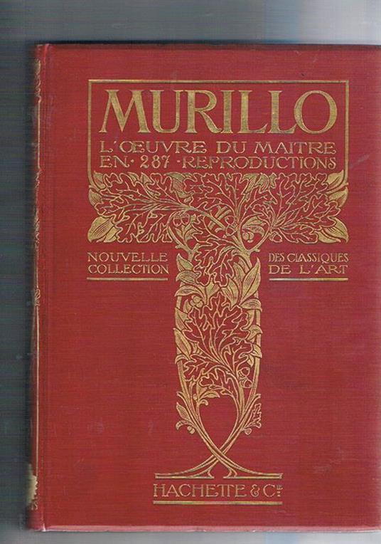 Murillo l'oeuvre du maitre - copertina