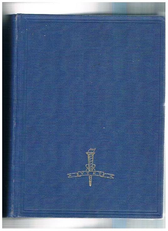 Storia della letteratura italiana, tre volumi in 4 tomi: il medioevo, il rinascimento (in due volumi), età moderna. Prefazione di A. galletti e note bibliografiche di Gustavo Balsamo-Crivelli - Giuseppe Zonta - copertina