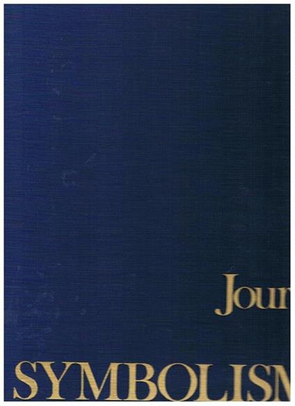 Journal du Symbolisme - Robert L. Delevoy - copertina
