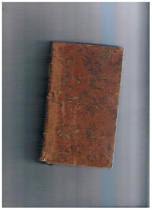 Abrégé de l'Histoire Ecclésiastique contenant les Evénements considérables de chaque siècle, avec des réflexions. Solo tomo II°: qui renferme une partie du quatriéme sielcle, avec le cinquieme & le sixtieme - copertina