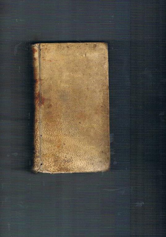 Romanorum Pontificum brevis notitia Ritus Ecclesiasticos a Singulis Institutos praecipue declarans. Accedit Onomasticon Vocum obscuriorum, quae Martyrologio Romano, & Hac Notitia continentur - Guglielmo Brio - copertina