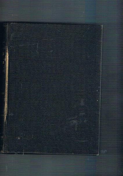 Lezioni di clinica oculistica tenute nell'anno 1900-01 nella R. Università di Palermo. Edizione ciclostilata - Arnaldo Angelucci - copertina
