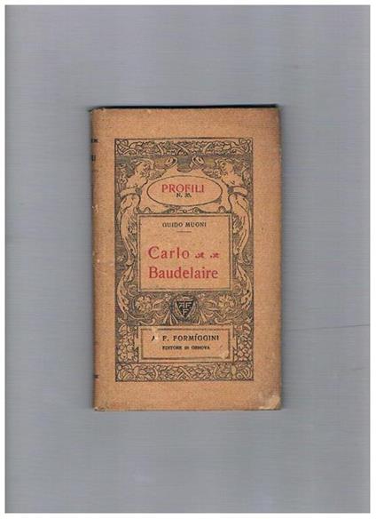 Carlo Baudelaire - Guido Muoni - copertina