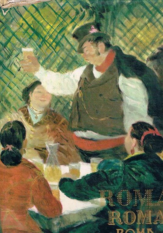 Roma, Roma, Roma. Immagini di Roma didegnate dall'autore - Livio Apolloni - copertina