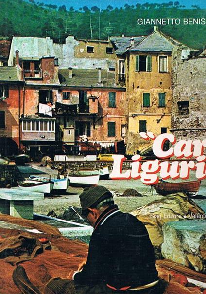 Cara Liguria - Giannetto Beniscelli - copertina