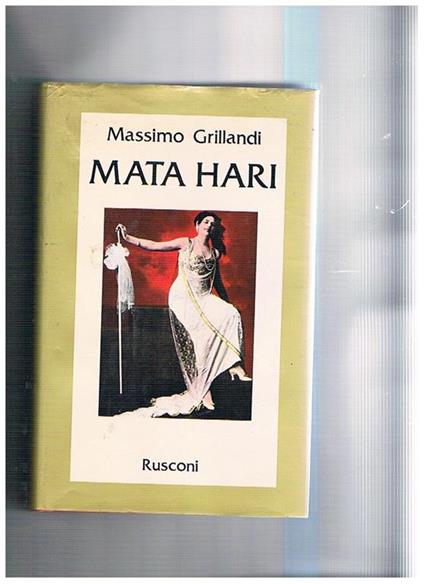 Mata Hari - Massimo Grillandi - copertina