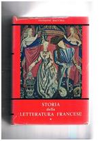 Storia della letteratura francese dalle origini a Montaigne